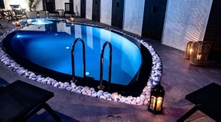 Divelia Hotel, baseinas 2