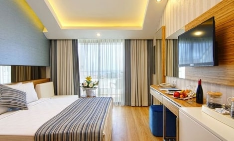 Dosinia Luxury Resort kambariai
