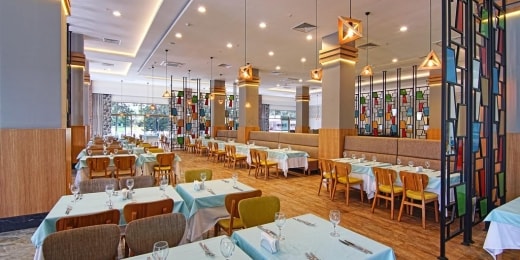 dosinia luxury resort restoranas 12183