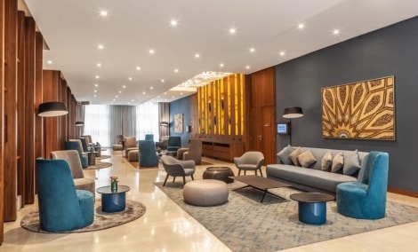 DoubleTree by Hilton Dubai Al Jadaf vestibiulis