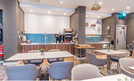 DoubleTree by Hilton London Angel Kings Cross, restoranas