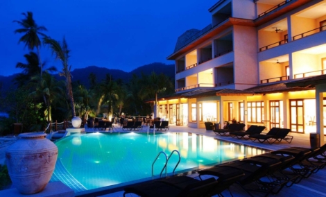 DoubleTree by Hilton Seychelles Allamanda Resort & Spa, baseinas