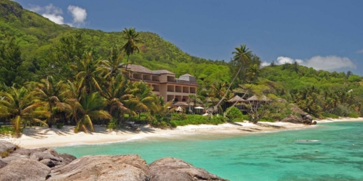 DoubleTree by Hilton Seychelles Allamanda Resort & Spa, paplūdimys