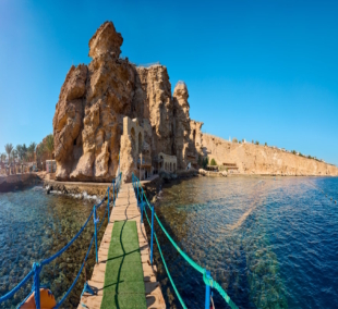 Dreams Beach Resort pontonas