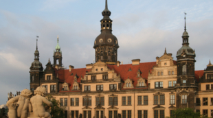 dresdeno pilis