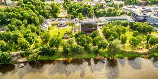 druskininkai vaizdas is virsaus 13754