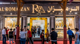 Aukso turgus dubajuje