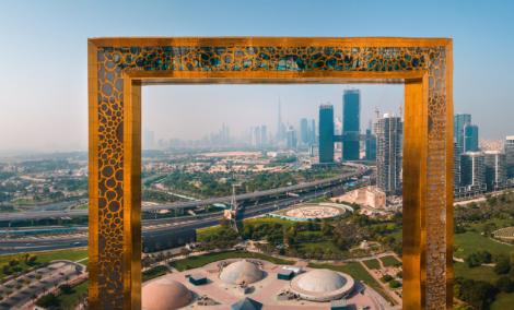 dubai frame