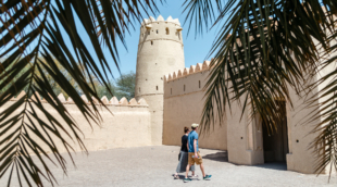 omanas + dubajus fortas
