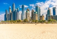 Dubai Marina papludimys