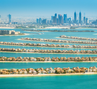 the palm jumeirah