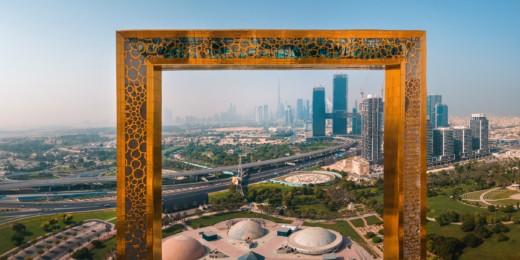 dubai frame