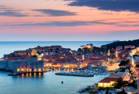 dubrovnikas saulelydis