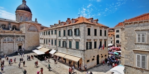dubrovnikas senamiestis