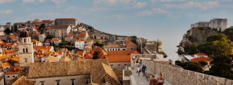 Dubrovnikas. miestelis