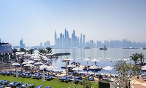 Dukes The Palm, a Royal Hideaway Hotel, jūra