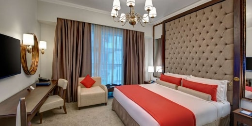 Dukes The Palm, a Royal Hideaway Hotel, kambarys
