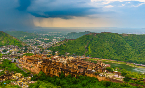 dzaipuras amber fort