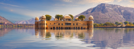 dzaipuras jal mahal