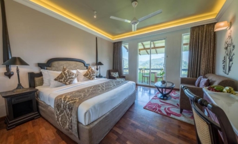 Earl’s Regent Hotel kambarys