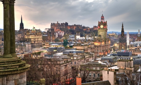 edinburgas ziema