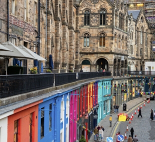 Victoria Street, Edinburgh, Scotland