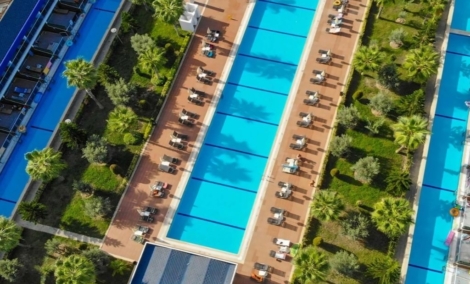 Eftalia Marin Resort baseinas 2
