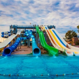 Eftalia Marin Resort kalneliai