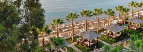 Eftalia Marin Resort paplūdimys