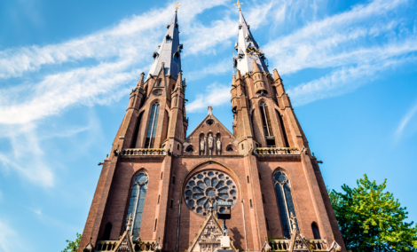 Saint Catharine Church in Eindhoven