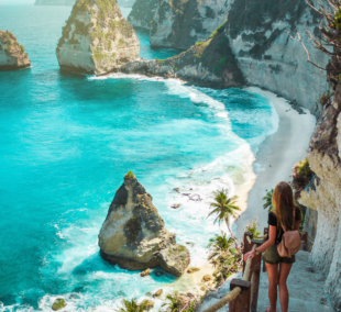 Nusa Penida, paplūdimys