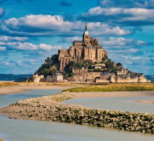 Mont Saint Michel.