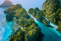 didzioji laguna el nido
