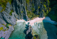 hidden lagoon beach