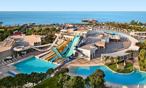 Ela Excellence Resort Belek vandens kalneliai