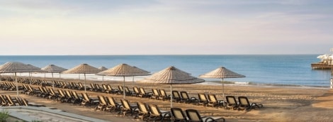 Ela Excellence Resort Belek paplūdimys