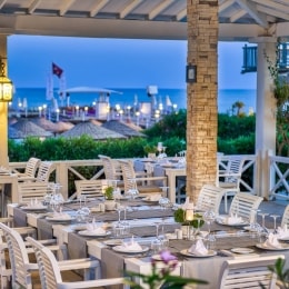 Ela Excellence Resort Belek restoranas alarga