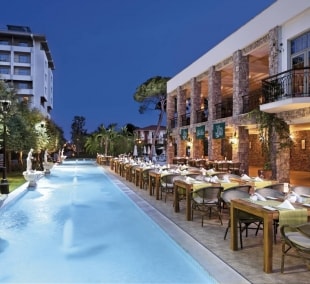Ela Excellence Resort Belek restoranas Perla