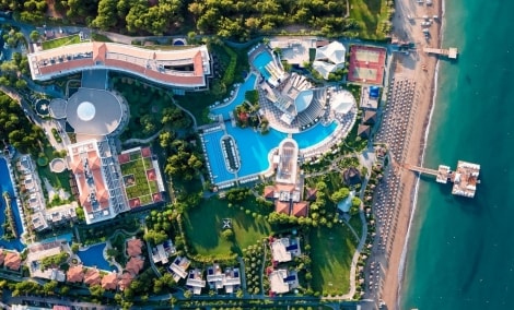 Ela Excellence Resort Belek teritorija