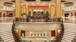 Ela Excellence Resort Belek vestibiulis