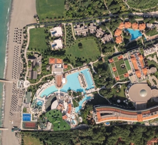 Ela Excellence Resort Belek, teritorija