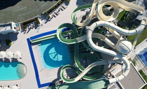 Ela Excellence Resort Belek, vandens parkas