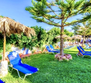 Eltina Apartments, gultai