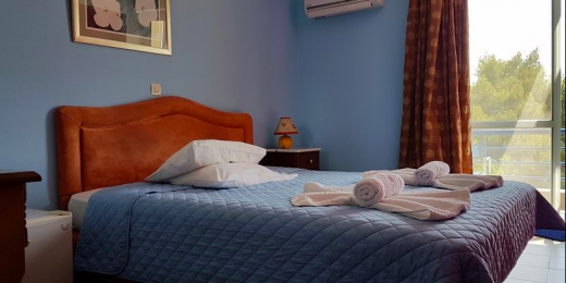 Epihotel Odysseas kambarys
