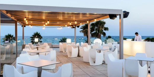 Estival Eldorado Resort restorano terasa