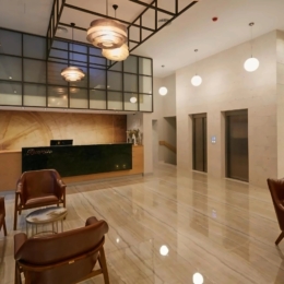 Eter Hotel & Spa lobby
