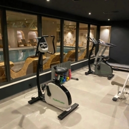 Eter Hotel & Spa treniuokliai ir vidaus baseinas