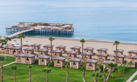 Ethno Hotels Belek papludimys