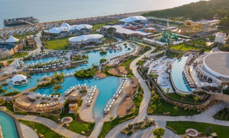 Ethno Hotels Belek teritorija