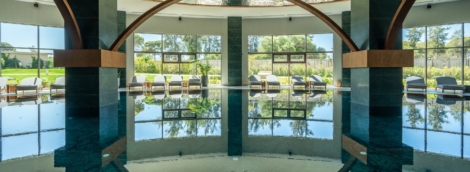 Ethno Hotels Belek vidaus baseinas